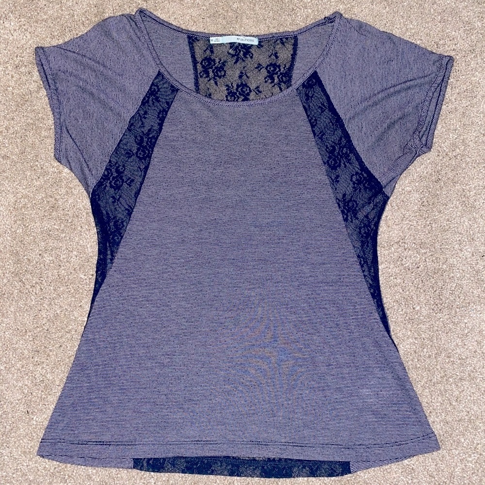 Maurices Short-Sleeve Blouse‎